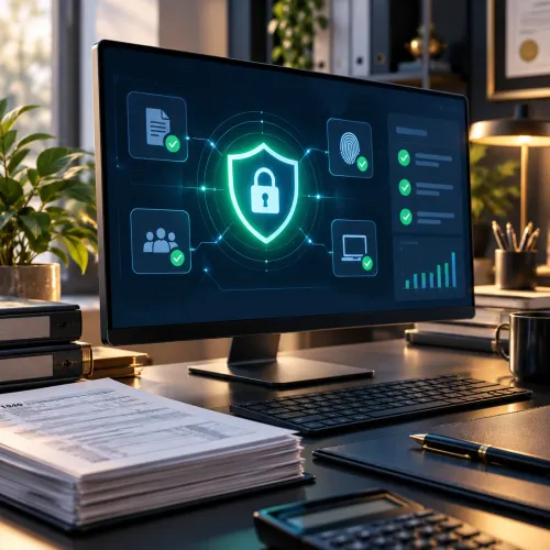 Controles de seguridad para datos fiscales